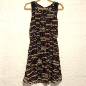 ONLY brand print dress